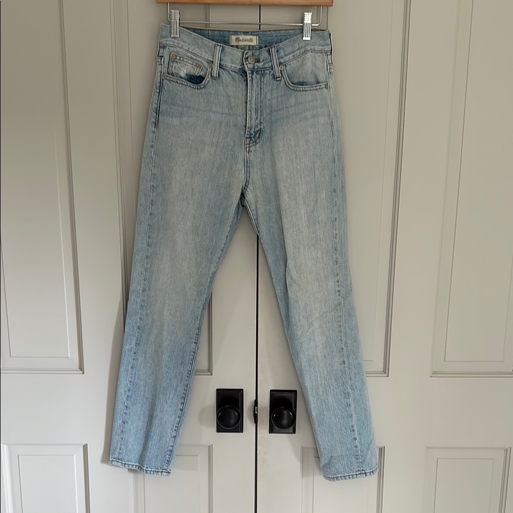 Madewell The Perfect Vintage Jean in Fitzgerald Wash